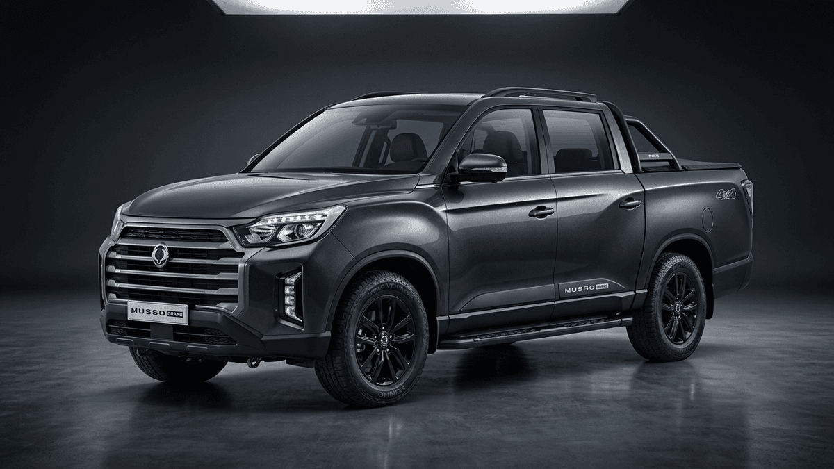 SsangYong Pickup (Otomatik)