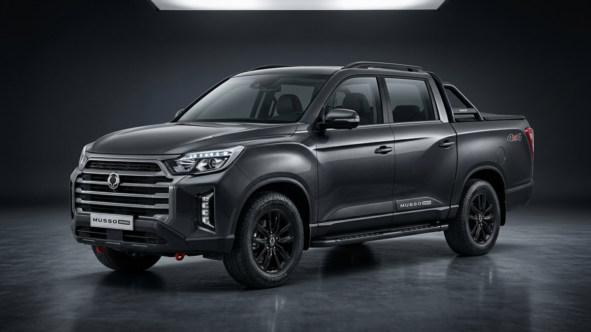 SsangYong Pickup Otomatik